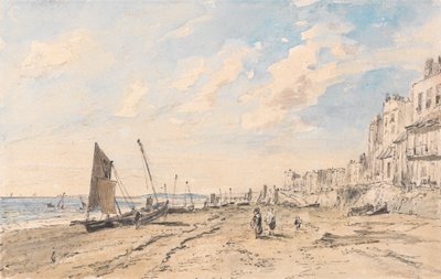 Brighton Beach Blick nach Westen von John Constable